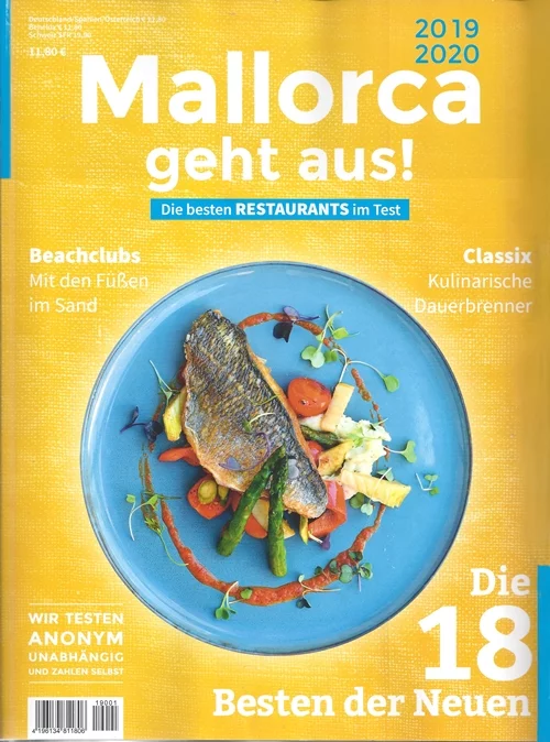 EAST26-Küchenchef Manfred Dieler hat für das Titelfoto gekocht und Michael Lübke hat es fotografiert.