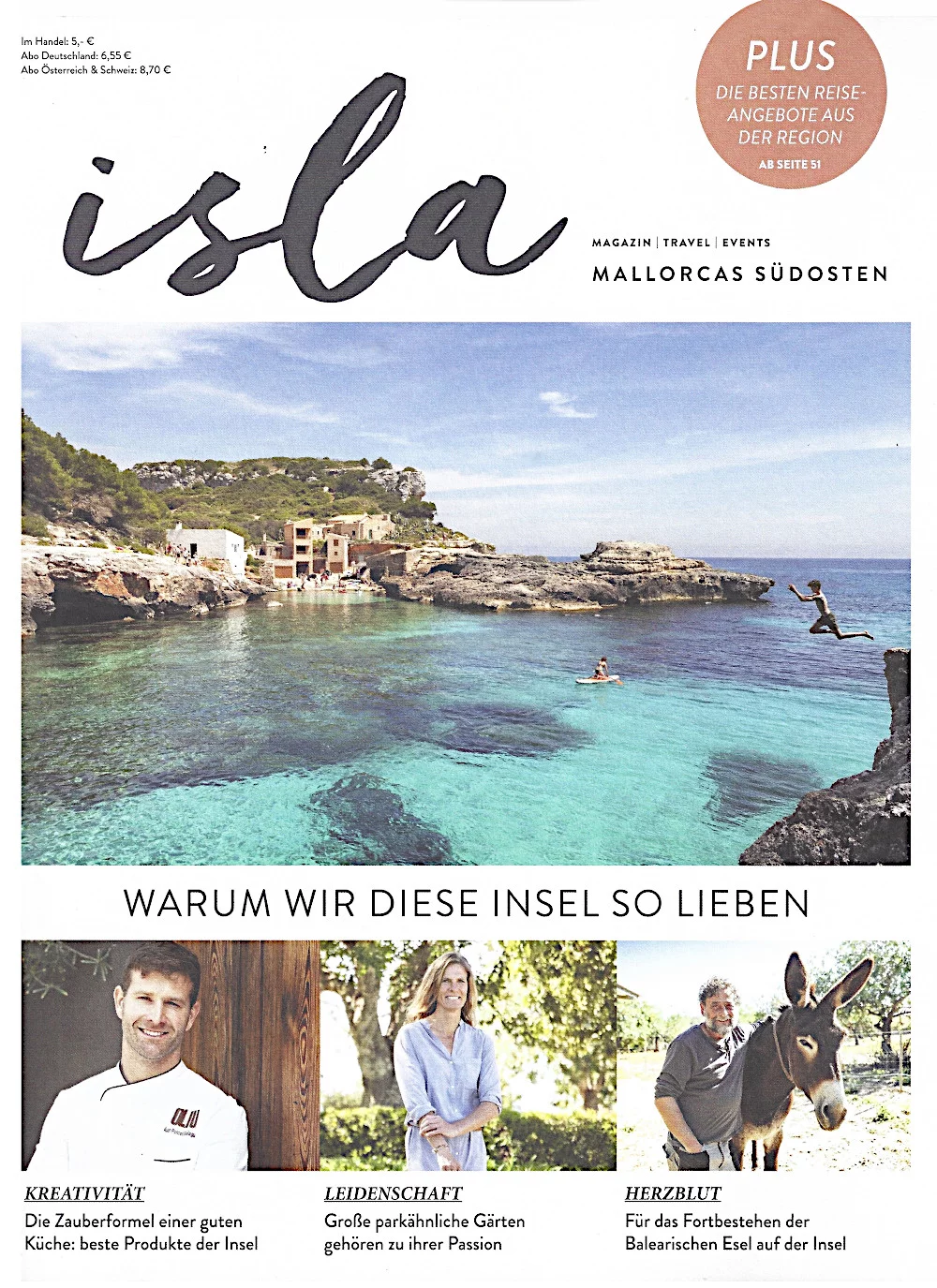 Die "isla" war im EAST26 Restaurante zu Gast